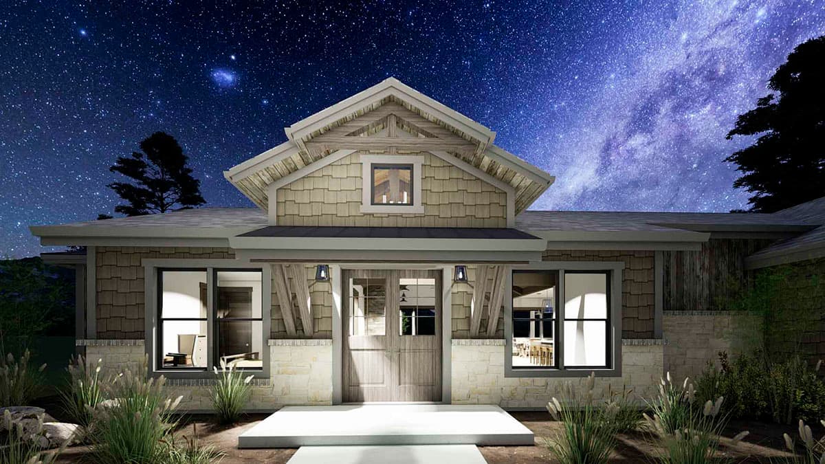 Plan 64530SC: Rugged 3-Bed House Plan Under 2600 Square Feet - Image #11 - Craftsman, Mountain, Prairie, Rustic