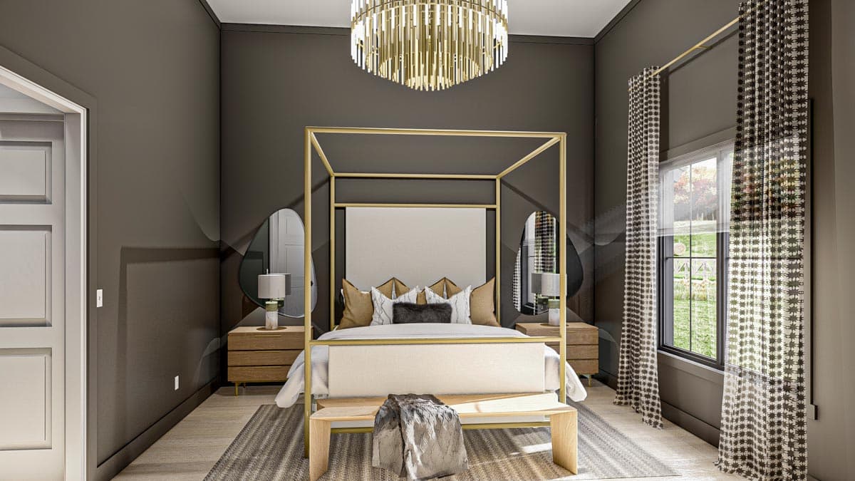 Plan 623137DJ: 1500 Sq Ft Barndominium-Style House Plan with 2-Beds and an Oversized Garage - Image #13 - Barndominium, Country, Craftsman, Ranch, Southern