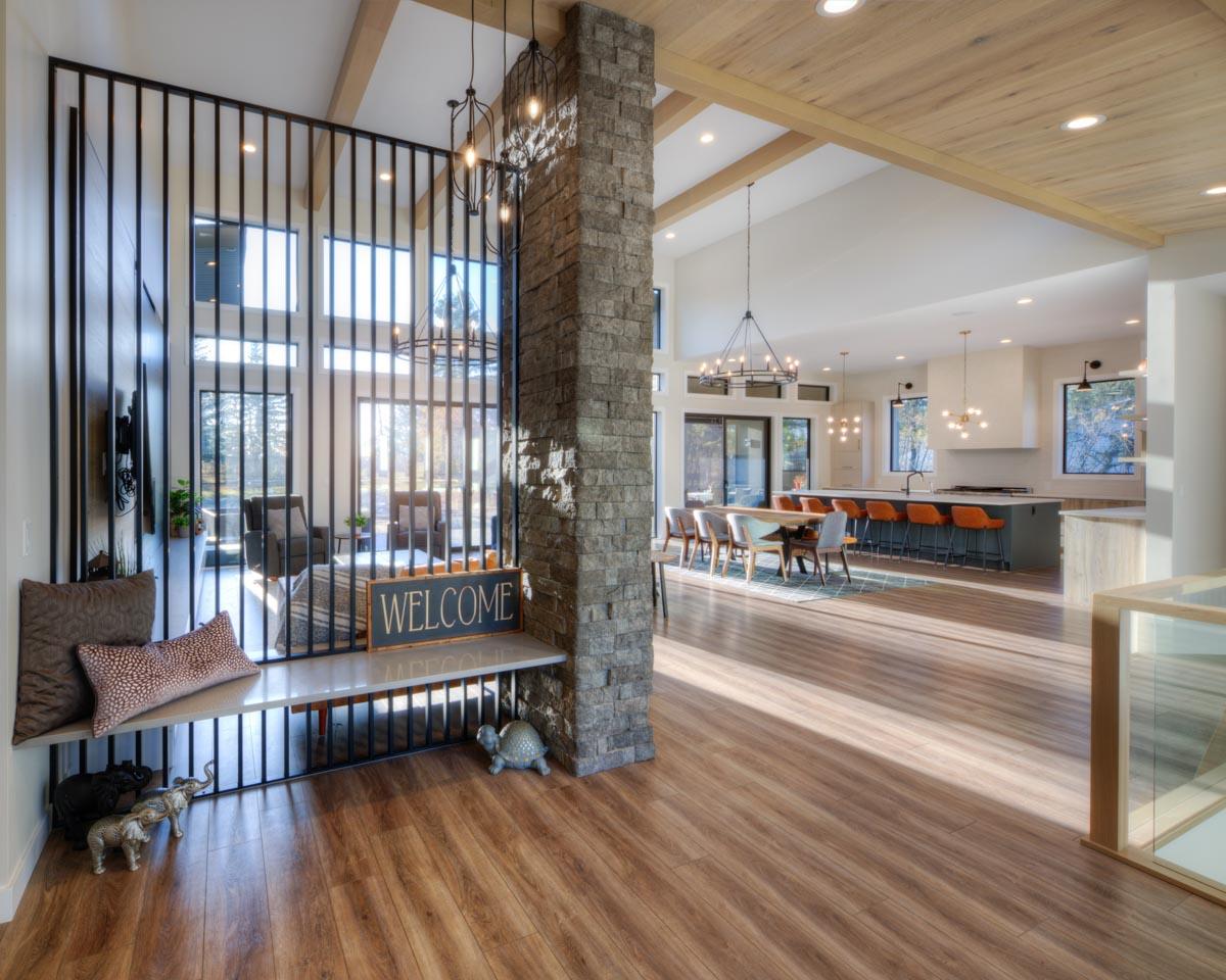 Plan 81730AB: 2800 Sq Ft Mid-Century Modern House Plan with Vaulted Ceilings and 3 Outdoor Spaces - Image #4 - Mid Century Modern, Modern, Mountain, Northwest, Prairie