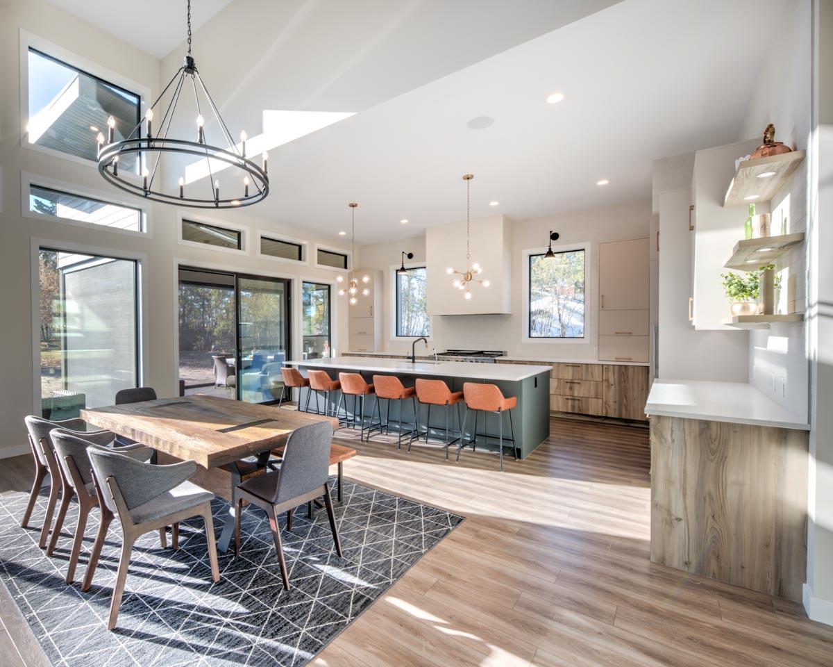 Plan 81730AB: 2800 Sq Ft Mid-Century Modern House Plan with Vaulted Ceilings and 3 Outdoor Spaces - Image #7 - Mid Century Modern, Modern, Mountain, Northwest, Prairie