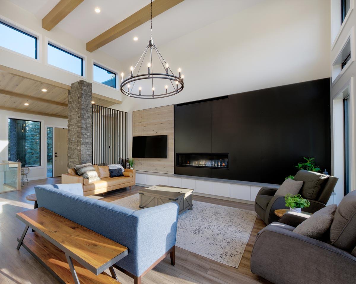 Plan 81730AB: 2800 Sq Ft Mid-Century Modern House Plan with Vaulted Ceilings and 3 Outdoor Spaces - Image #8 - Mid Century Modern, Modern, Mountain, Northwest, Prairie