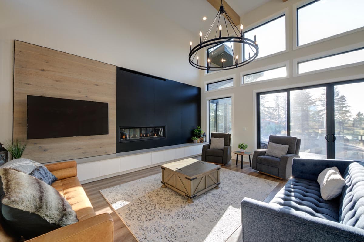 Plan 81730AB: 2800 Sq Ft Mid-Century Modern House Plan with Vaulted Ceilings and 3 Outdoor Spaces - Image #9 - Mid Century Modern, Modern, Mountain, Northwest, Prairie