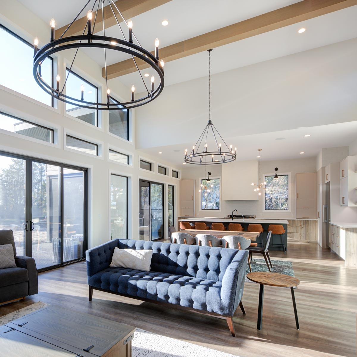 Plan 81730AB: 2800 Sq Ft Mid-Century Modern House Plan with Vaulted Ceilings and 3 Outdoor Spaces - Image #10 - Mid Century Modern, Modern, Mountain, Northwest, Prairie