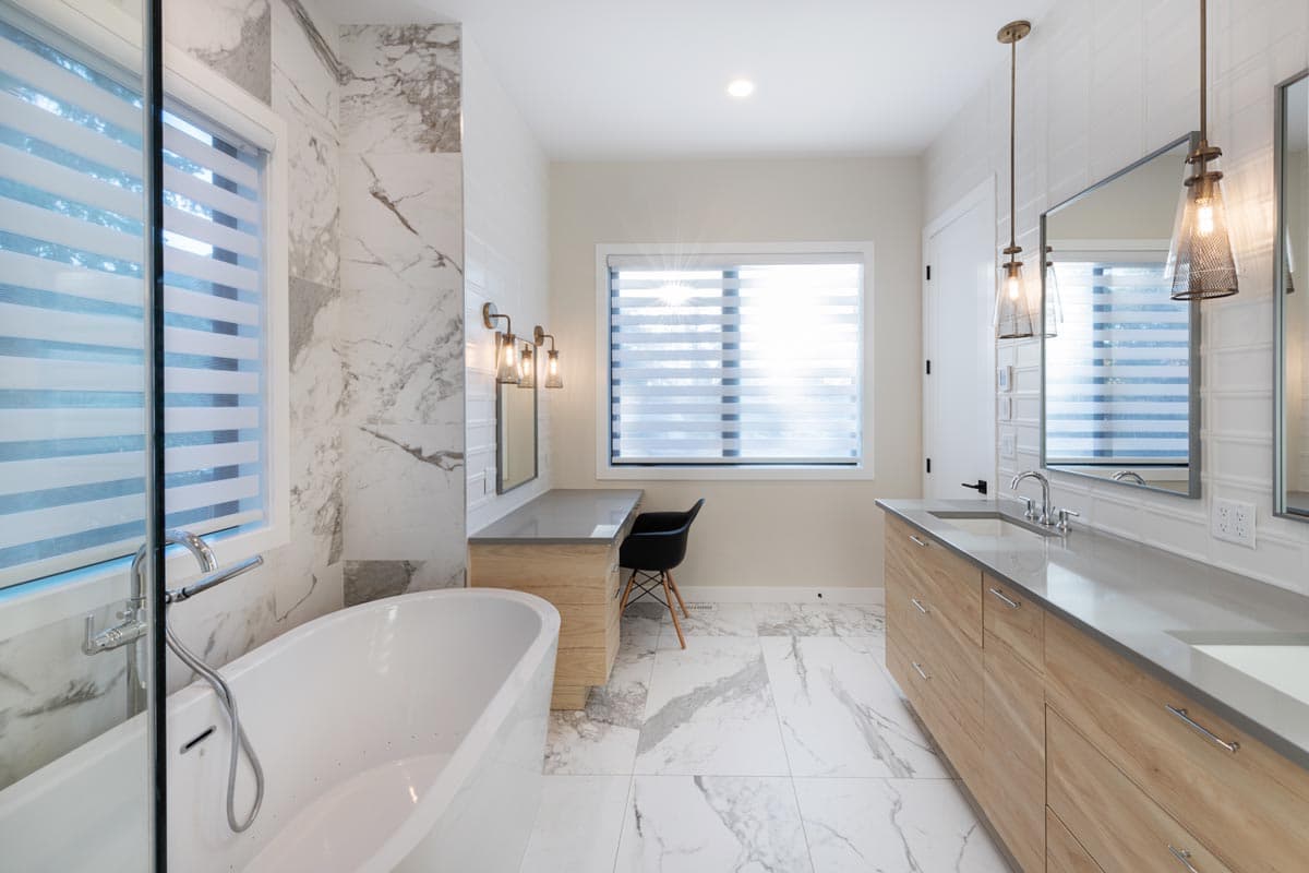 Plan 81730AB: 2800 Sq Ft Mid-Century Modern House Plan with Vaulted Ceilings and 3 Outdoor Spaces - Image #12 - Mid Century Modern, Modern, Mountain, Northwest, Prairie