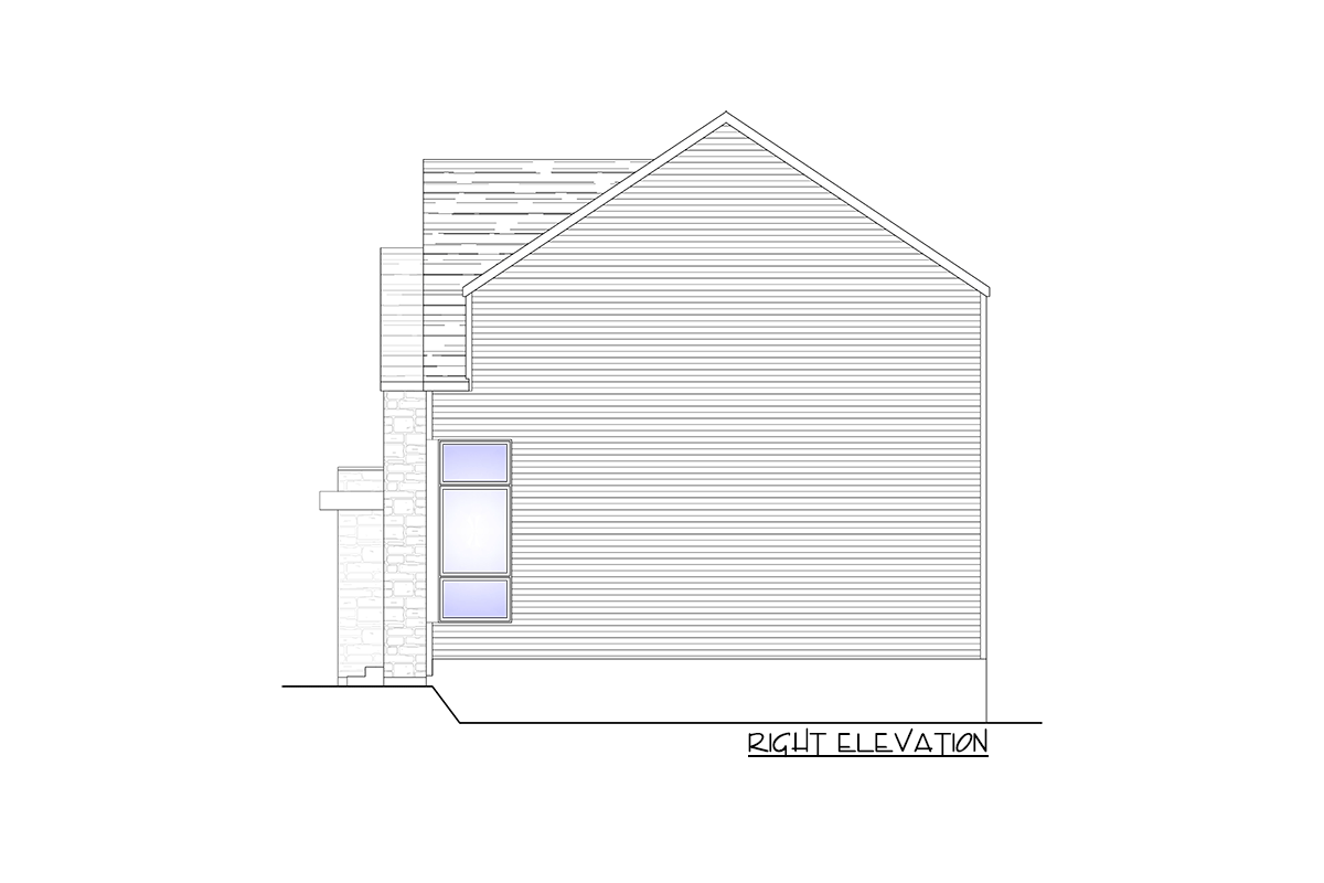 Plan 90341PD: Transitional 2-Story House Plan under 1,700 Square Feet of Living Space  - Image #5 - Contemporary, Craftsman, New American, Transitional