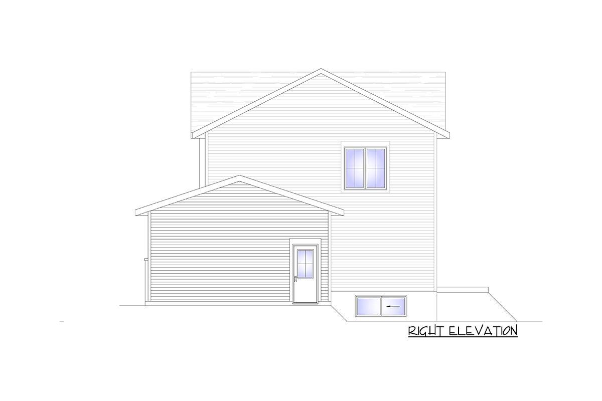 Plan 90343PD: 2-Story Country Craftsman Plan with Terrace and Second-level Bedrooms - Image #5 - Country, Farmhouse, Modern Farmhouse, Northwest, Transitional