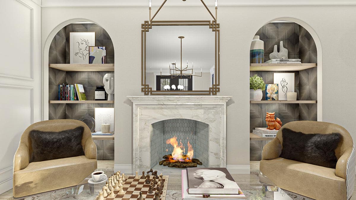 Plan 623138DJ: Modern European-Style Carriage House Plan with 3-Beds Upstairs - Image #12 - Carriage, Cottage, European, Transitional