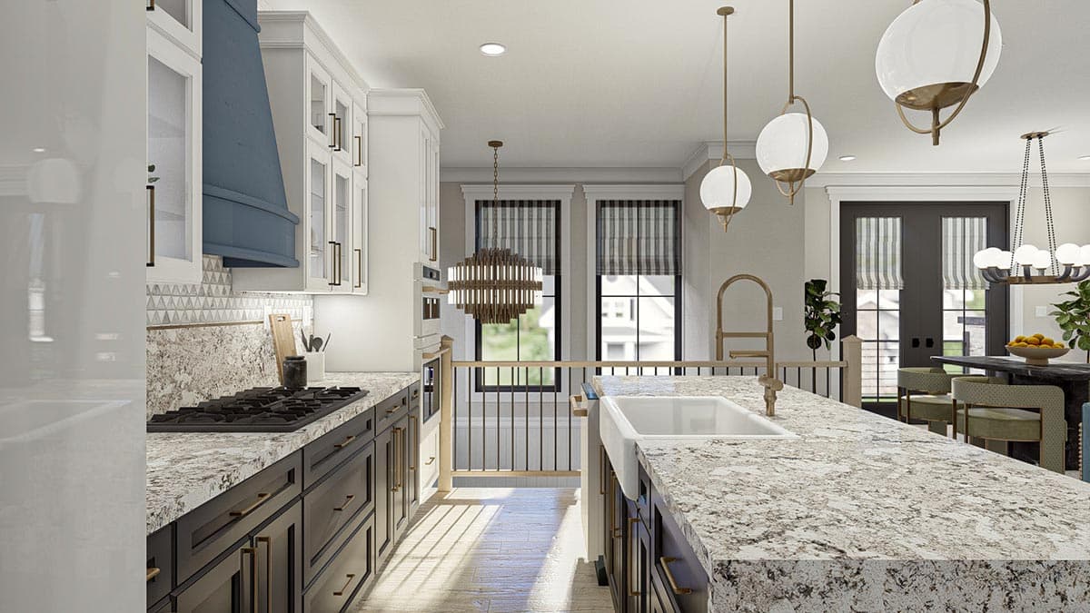 Plan 623138DJ: Modern European-Style Carriage House Plan with 3-Beds Upstairs - Image #16 - Carriage, Cottage, European, Transitional