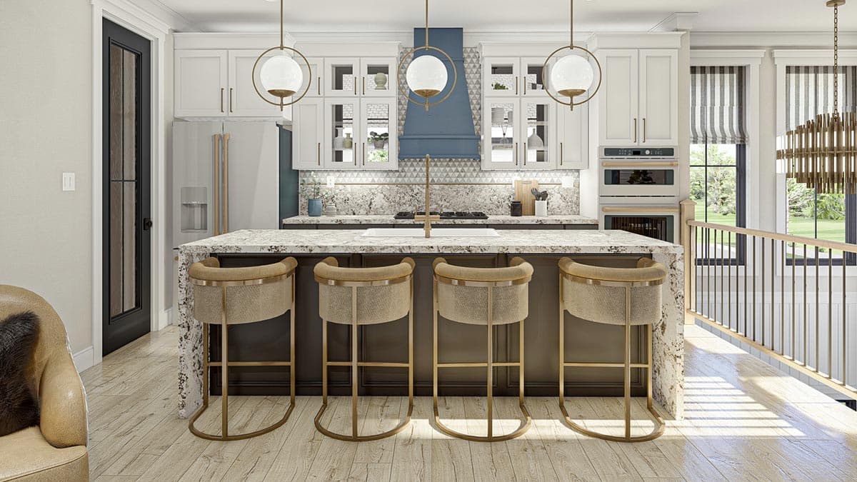 Plan 623138DJ: Modern European-Style Carriage House Plan with 3-Beds Upstairs - Image #17 - Carriage, Cottage, European, Transitional