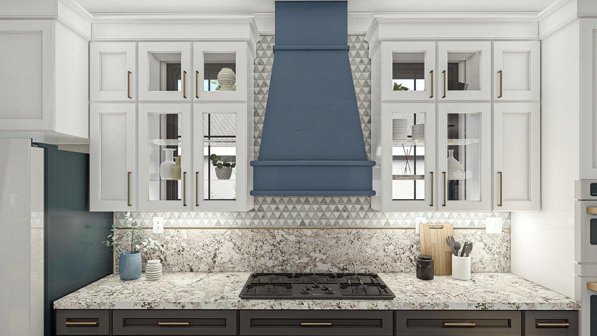 Plan 623138DJ: Modern European-Style Carriage House Plan with 3-Beds Upstairs - Image #19 - Carriage, Cottage, European, Transitional