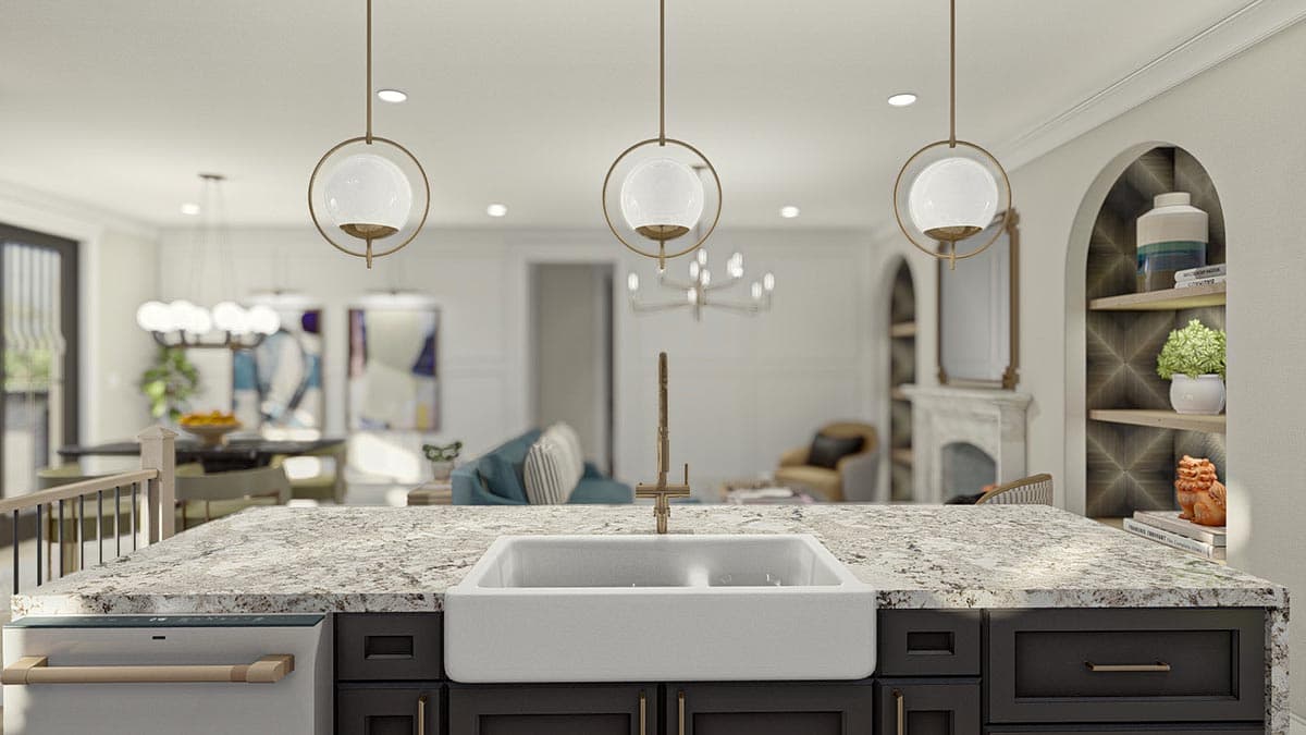 Plan 623138DJ: Modern European-Style Carriage House Plan with 3-Beds Upstairs - Image #20 - Carriage, Cottage, European, Transitional