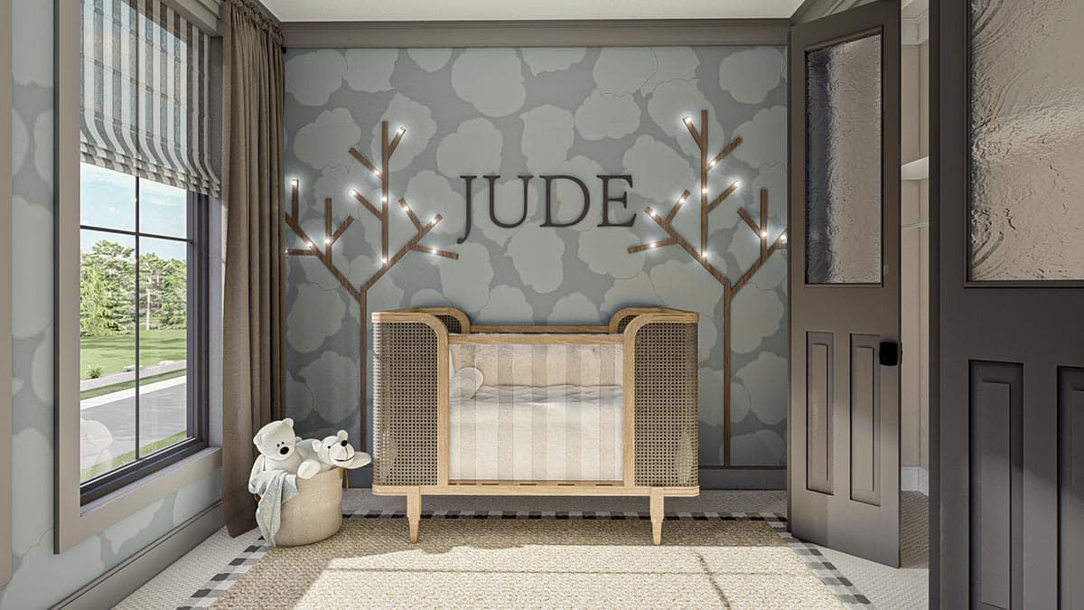 Plan 623138DJ: Modern European-Style Carriage House Plan with 3-Beds Upstairs - Image #21 - Carriage, Cottage, European, Transitional