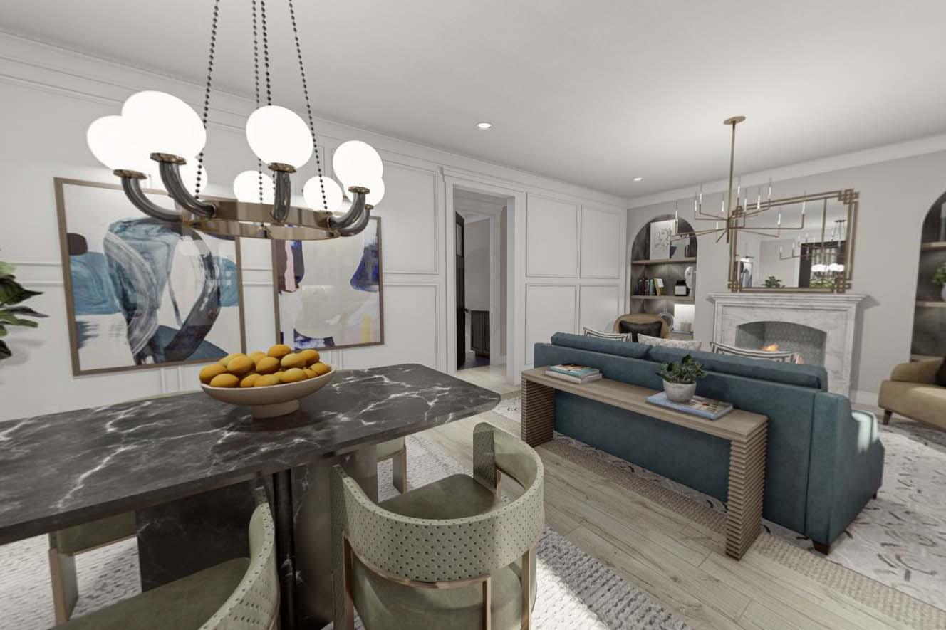 Plan 623138DJ: Modern European-Style Carriage House Plan with 3-Beds Upstairs - Virtual Tour Cover Image - Carriage, Cottage, European, Transitional