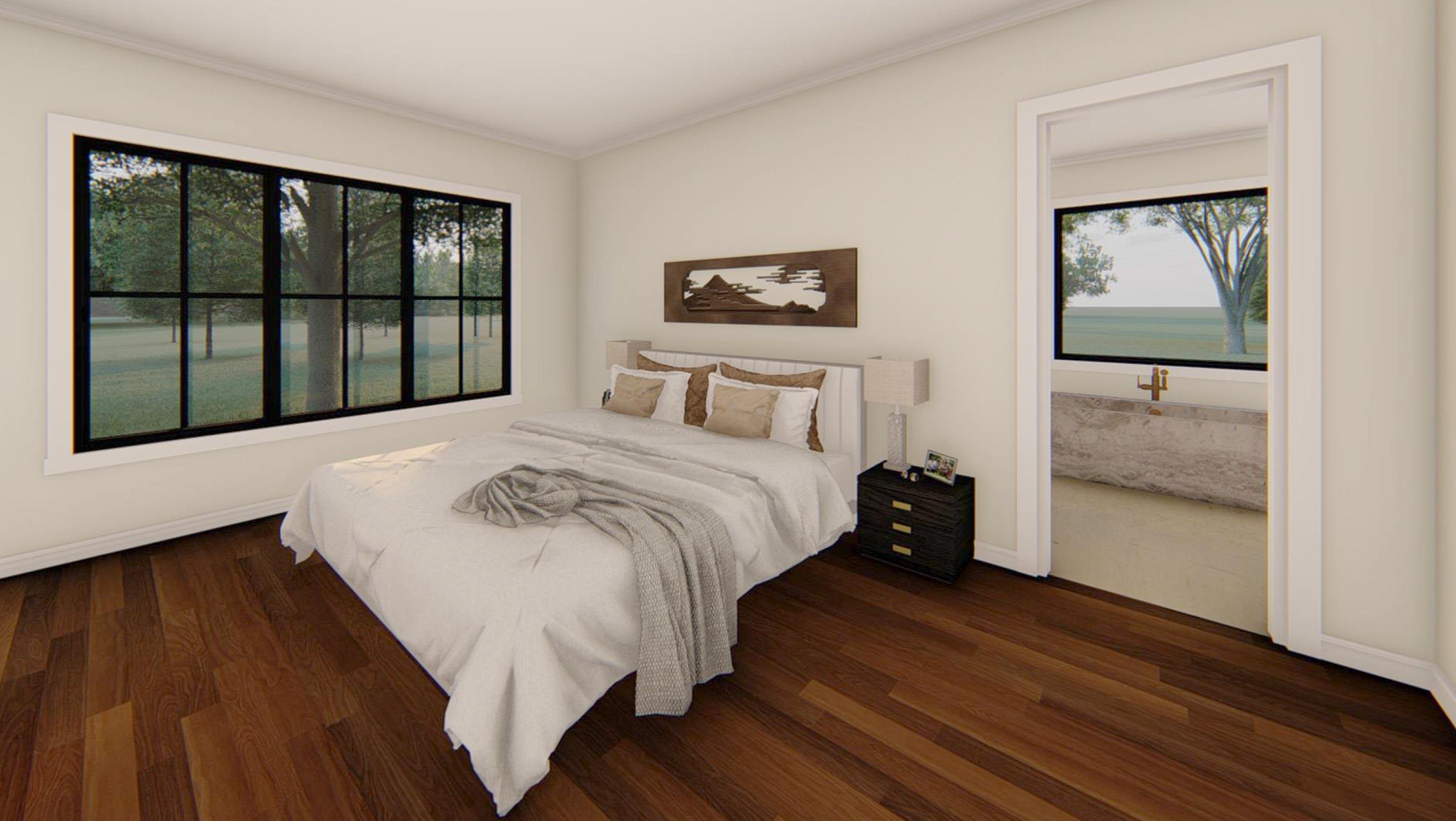 Plan 915052CHP: 4 Bed Modern Farmhouse with Home Office Under 3400 Sq Ft - Image #8 - Country, Craftsman, Modern Farmhouse, New American, Ranch, Traditional