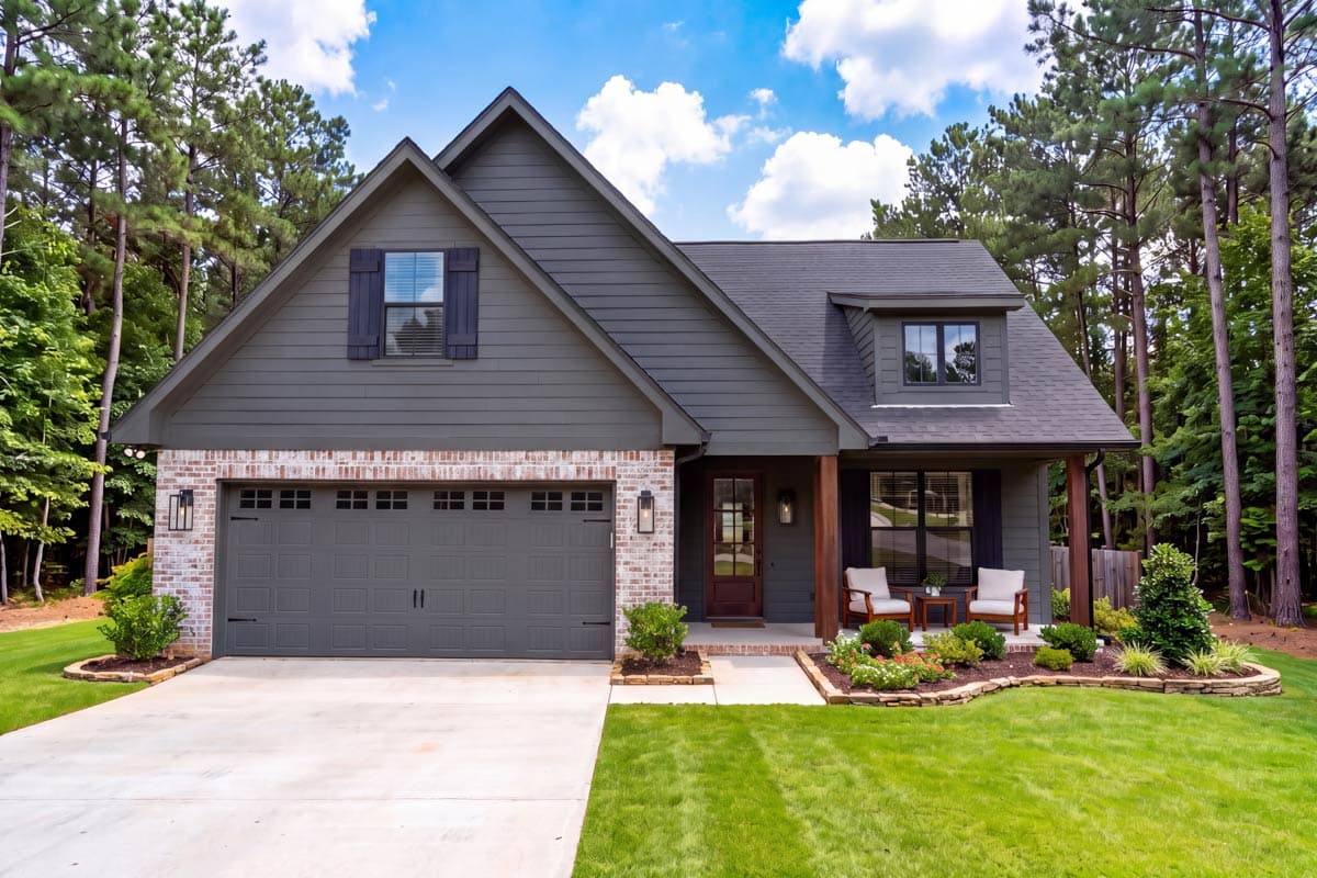 Plan 51924HZ: Flexible Country Farmhouse with Main Level Master and 3-Beds Up - Image #2 - Cape Cod, Cottage, Country, Craftsman, Traditional