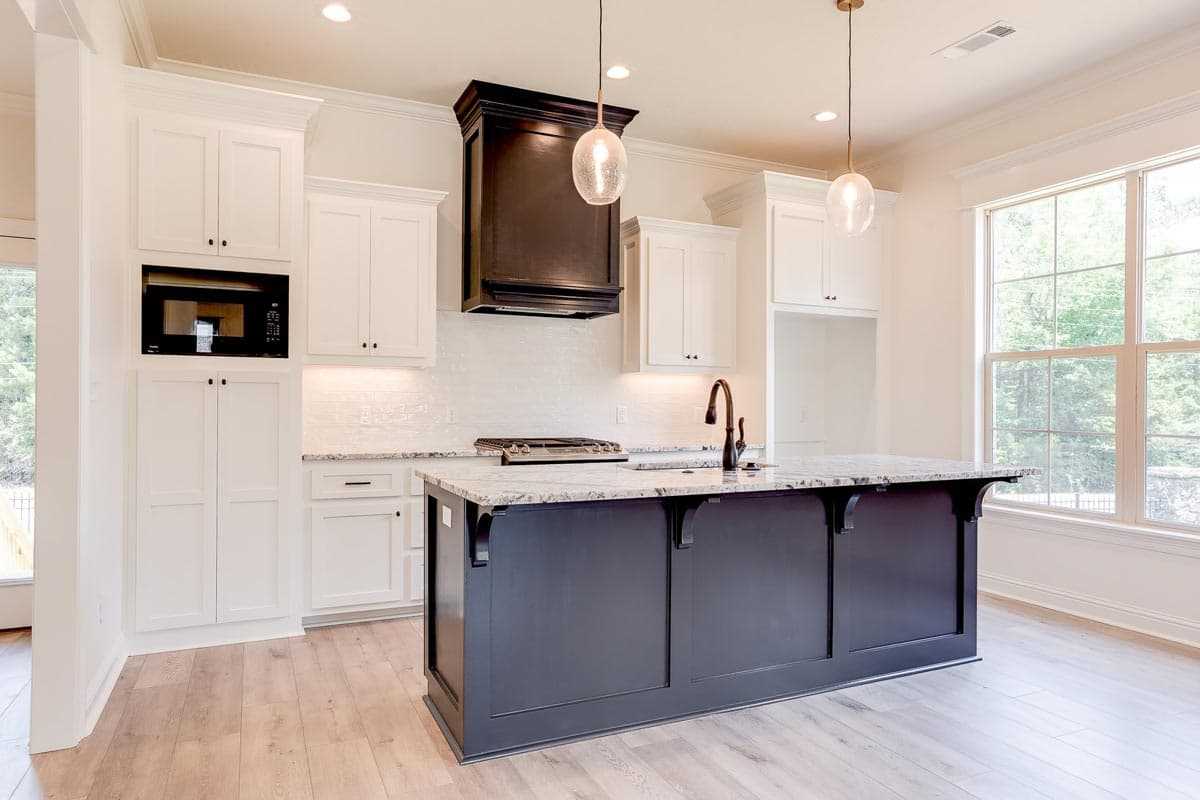 Plan 51924HZ: Flexible Country Farmhouse with Main Level Master and 3-Beds Up - Image #9 - Cape Cod, Cottage, Country, Craftsman, Traditional