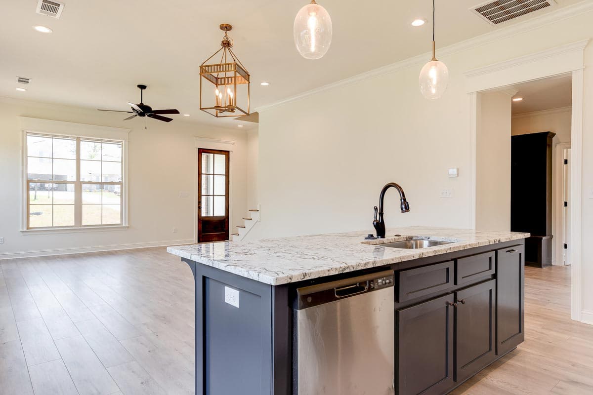 Plan 51924HZ: Flexible Country Farmhouse with Main Level Master and 3-Beds Up - Image #13 - Cape Cod, Cottage, Country, Craftsman, Traditional