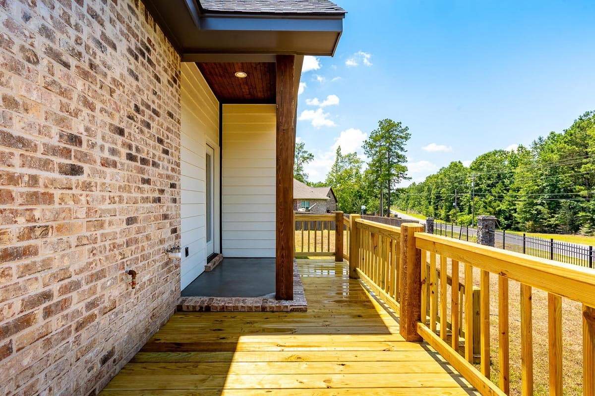 Plan 51924HZ: Flexible Country Farmhouse with Main Level Master and 3-Beds Up - Image #28 - Cape Cod, Cottage, Country, Craftsman, Traditional
