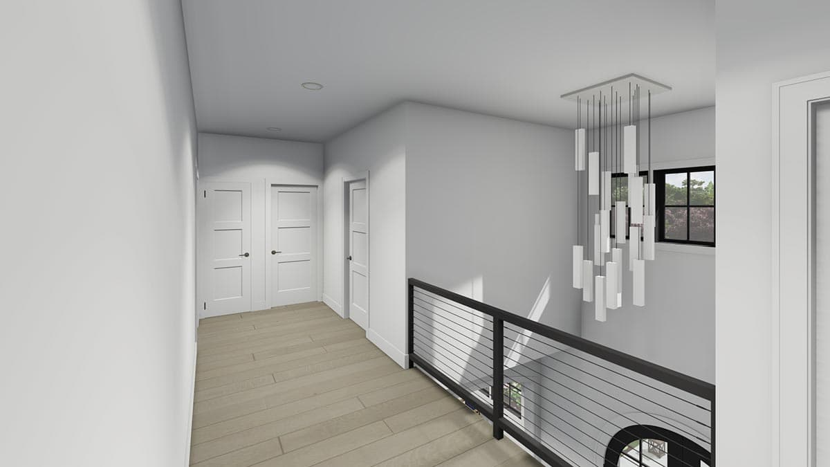 Plan 64532SC: 4-Bed Transitional Home Plan Under 4,000 Square Feet - Image #17 - Acadian, Louisiana-Style, Southern, Traditional, Transitional