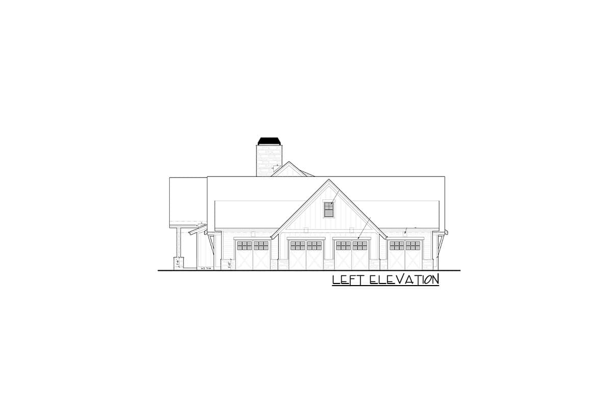 Plan 95177RW: Mountain Ranch Home Plan with Theater in Optional Lower Level - Image #22 - Country, Craftsman, Modern Farmhouse, Mountain, New American, Ranch, Rustic