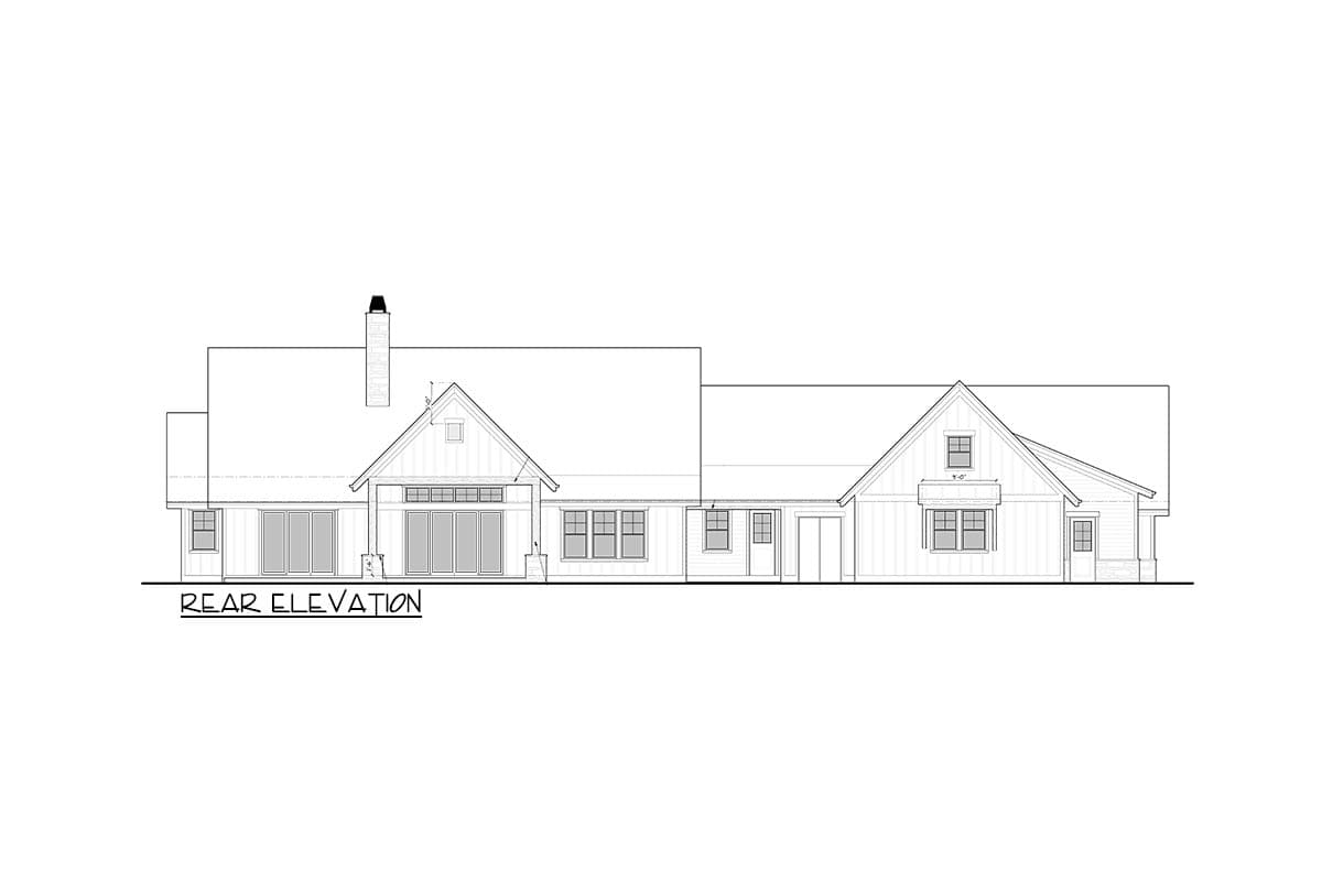 Plan 95177RW: Mountain Ranch Home Plan with Theater in Optional Lower Level - Image #23 - Country, Craftsman, Modern Farmhouse, Mountain, New American, Ranch, Rustic