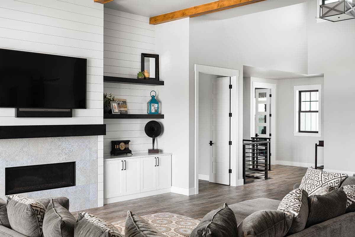 Plan 95177RW: Mountain Ranch Home Plan with Theater in Optional Lower Level - Image #13 - Country, Craftsman, Modern Farmhouse, Mountain, New American, Ranch, Rustic