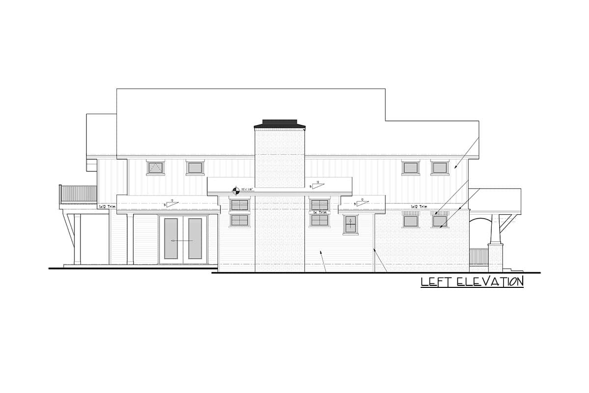Plan 95178RW: 2-Story Craftsman Bungalow with Just Under 2900 Square Feet of Living Space - Image #23 - Bungalow, Craftsman, New American, Northwest