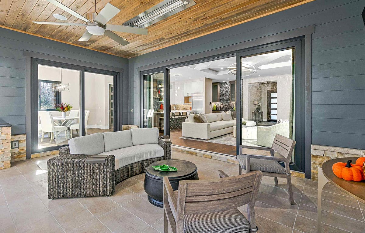 Plan 33248ZR: 3-Bed 3000 Square Foot Contemporary Craftsman Home Plan with Covered Lanai - Image #26 - Country, Craftsman, New American, Ranch, Southern, Transitional