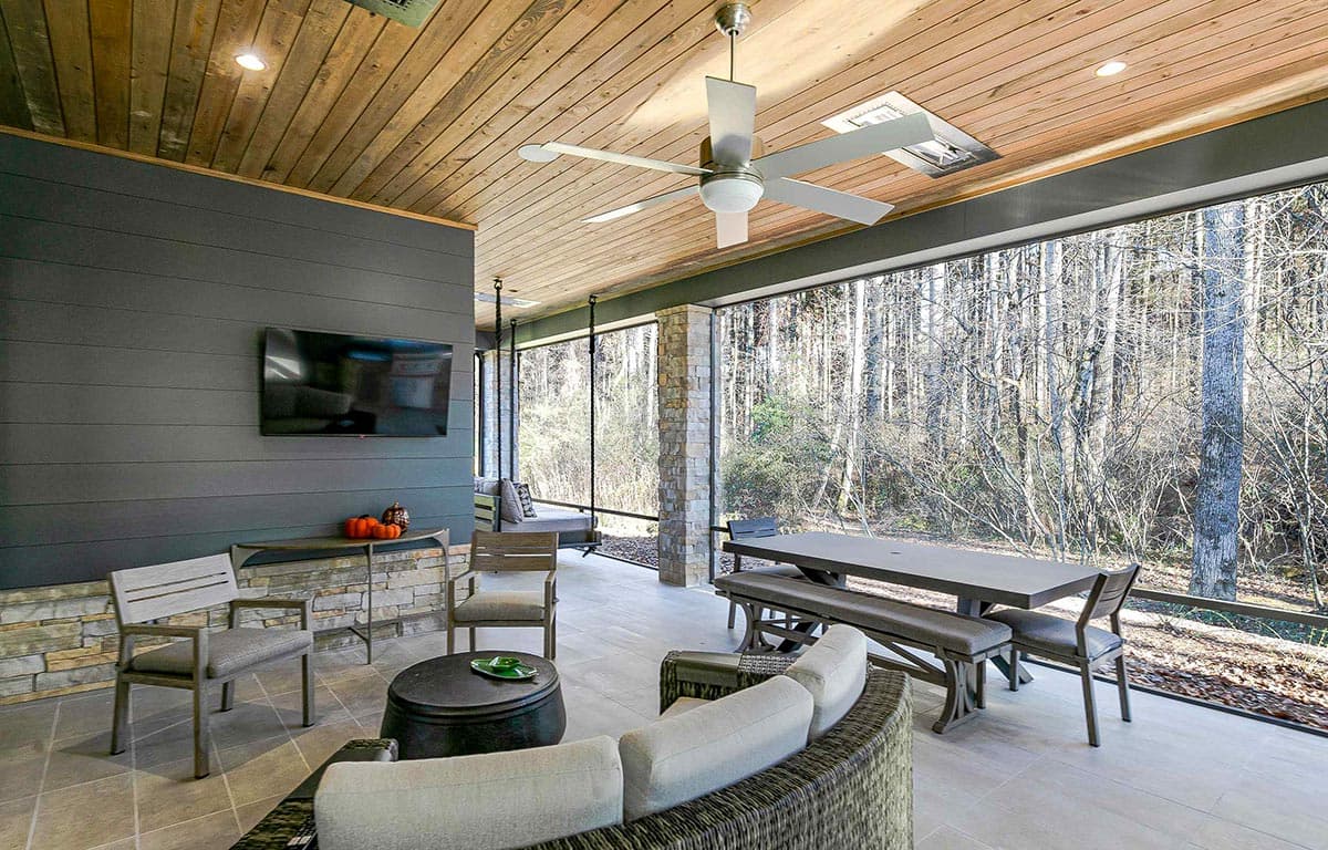 Plan 33248ZR: 3-Bed 3000 Square Foot Contemporary Craftsman Home Plan with Covered Lanai - Image #28 - Country, Craftsman, New American, Ranch, Southern, Transitional