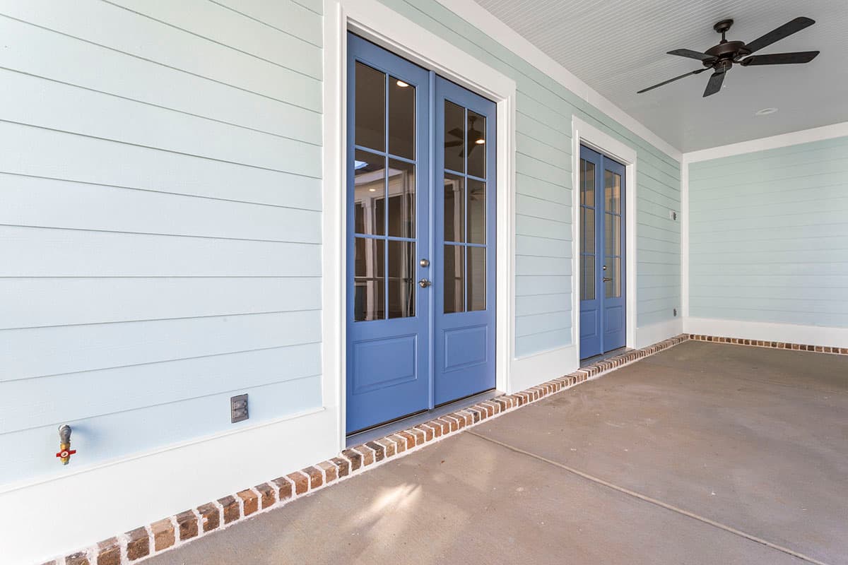 Plan 521024TTL: 2-Bed Southern Cottage with Rear-Access Garage and 1851 Sq Ft of Living Space - Image #15 - Bungalow, Country, Southern, Southern Traditional