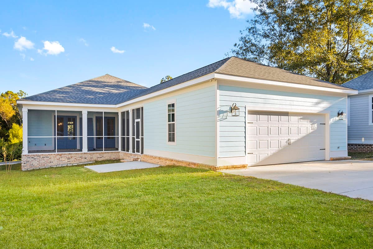 Plan 521024TTL: 2-Bed Southern Cottage with Rear-Access Garage and 1851 Sq Ft of Living Space - Image #17 - Bungalow, Country, Southern, Southern Traditional