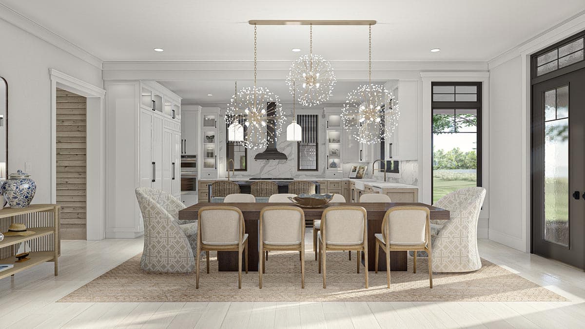 Plan 623143DJ: 4-Bed Contemporary House Plan Just Over 4000 Square Feet - Image #13 - Coastal, Contemporary, Cottage, Country, Farmhouse, Modern Farmhouse, New American, Traditional, Transitional