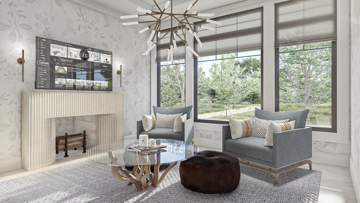 Plan 623143DJ: 4-Bed Contemporary House Plan Just Over 4000 Square Feet - Image #14 - Coastal, Contemporary, Cottage, Country, Farmhouse, Modern Farmhouse, New American, Traditional, Transitional