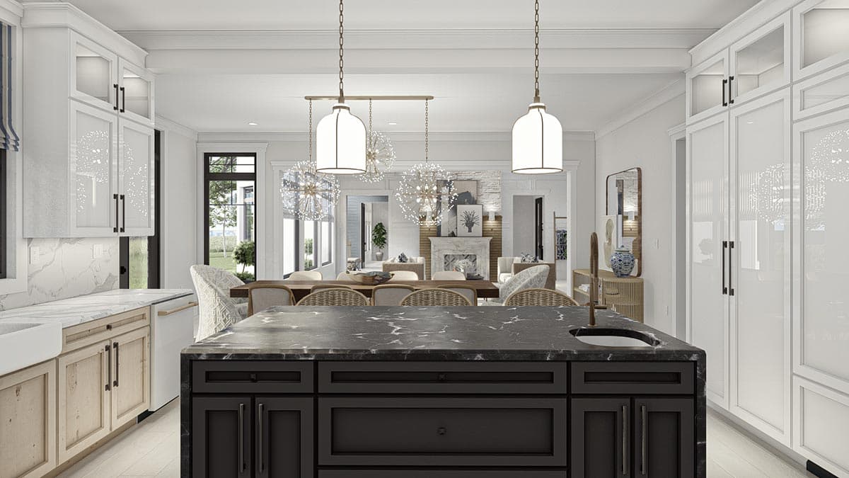 Plan 623143DJ: 4-Bed Contemporary House Plan Just Over 4000 Square Feet - Image #19 - Coastal, Contemporary, Cottage, Country, Farmhouse, Modern Farmhouse, New American, Traditional, Transitional