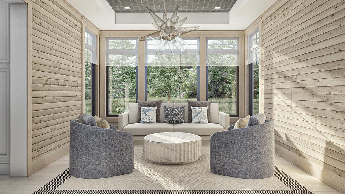 Plan 623143DJ: 4-Bed Contemporary House Plan Just Over 4000 Square Feet - Image #21 - Coastal, Contemporary, Cottage, Country, Farmhouse, Modern Farmhouse, New American, Traditional, Transitional