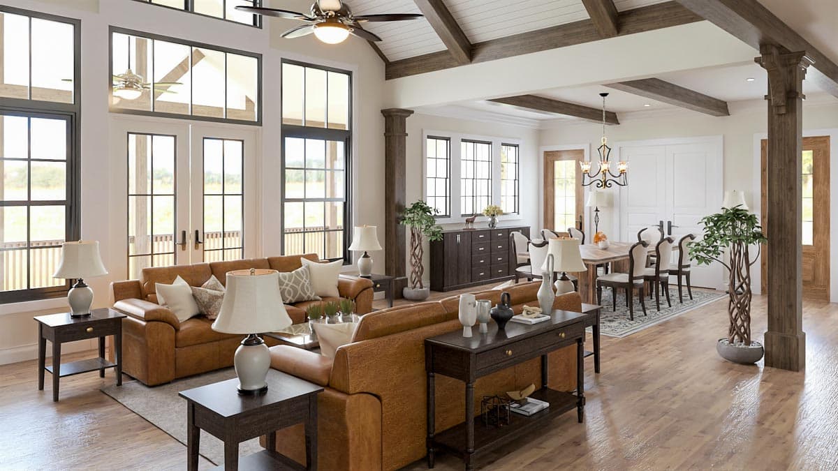 Plan 25782GE: 2-Story Modern Farmhouse Plan with Two Master Suites and Optional Lower Level - Image #11 - Country, Craftsman, Modern Farmhouse, New American, Rustic, Traditional, Vacation