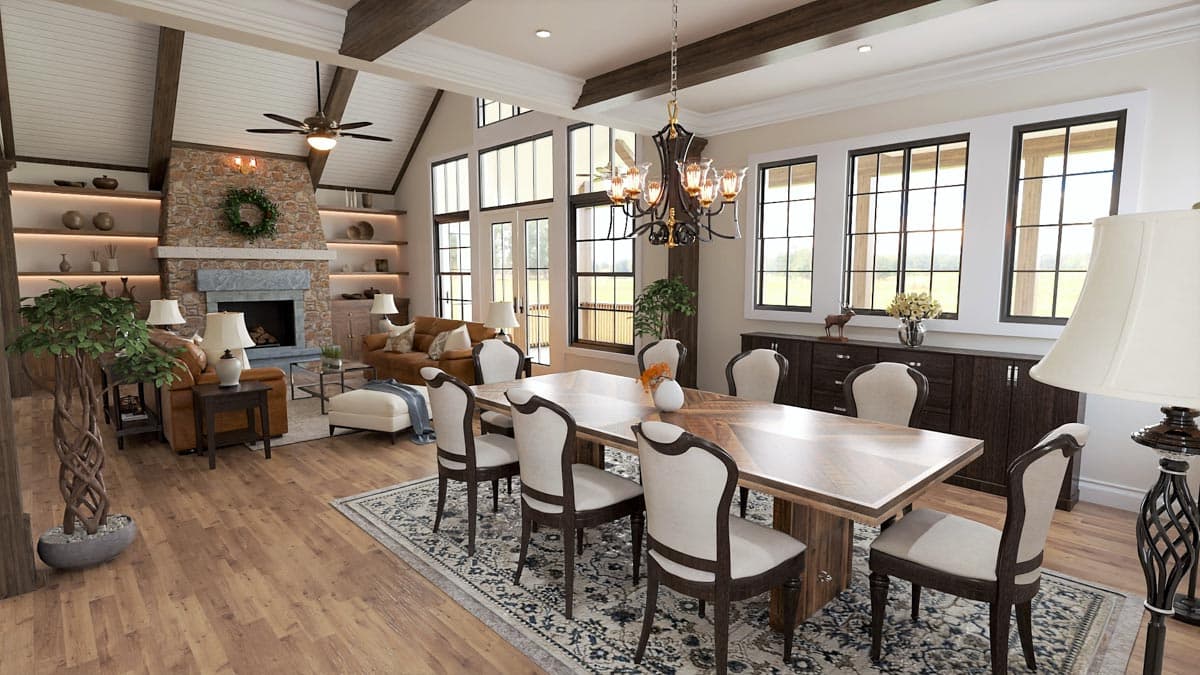 Plan 25782GE: 2-Story Modern Farmhouse Plan with Two Master Suites and Optional Lower Level - Image #13 - Country, Craftsman, Modern Farmhouse, New American, Rustic, Traditional, Vacation