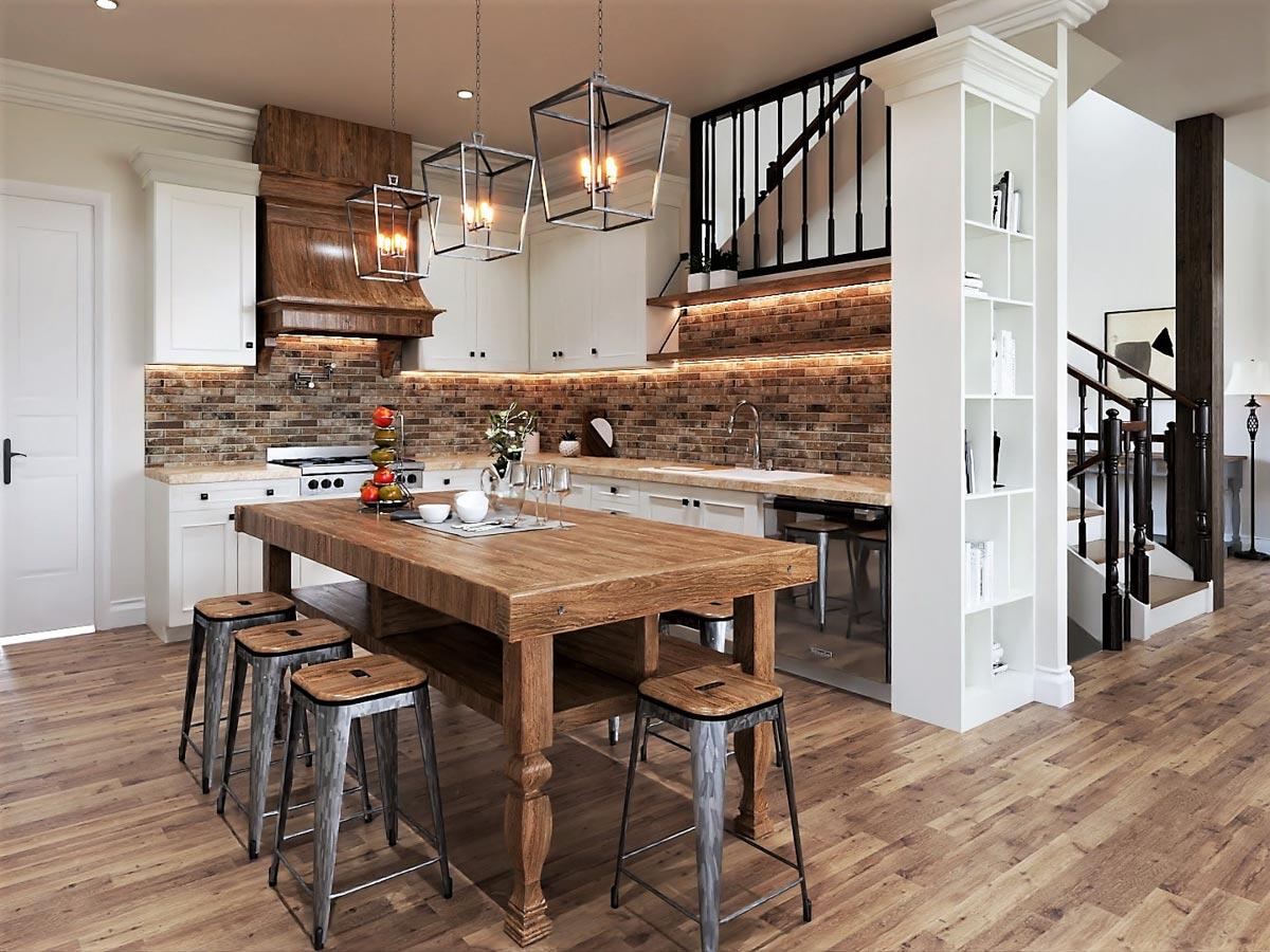 Plan 25782GE: 2-Story Modern Farmhouse Plan with Two Master Suites and Optional Lower Level - Image #16 - Country, Craftsman, Modern Farmhouse, New American, Rustic, Traditional, Vacation