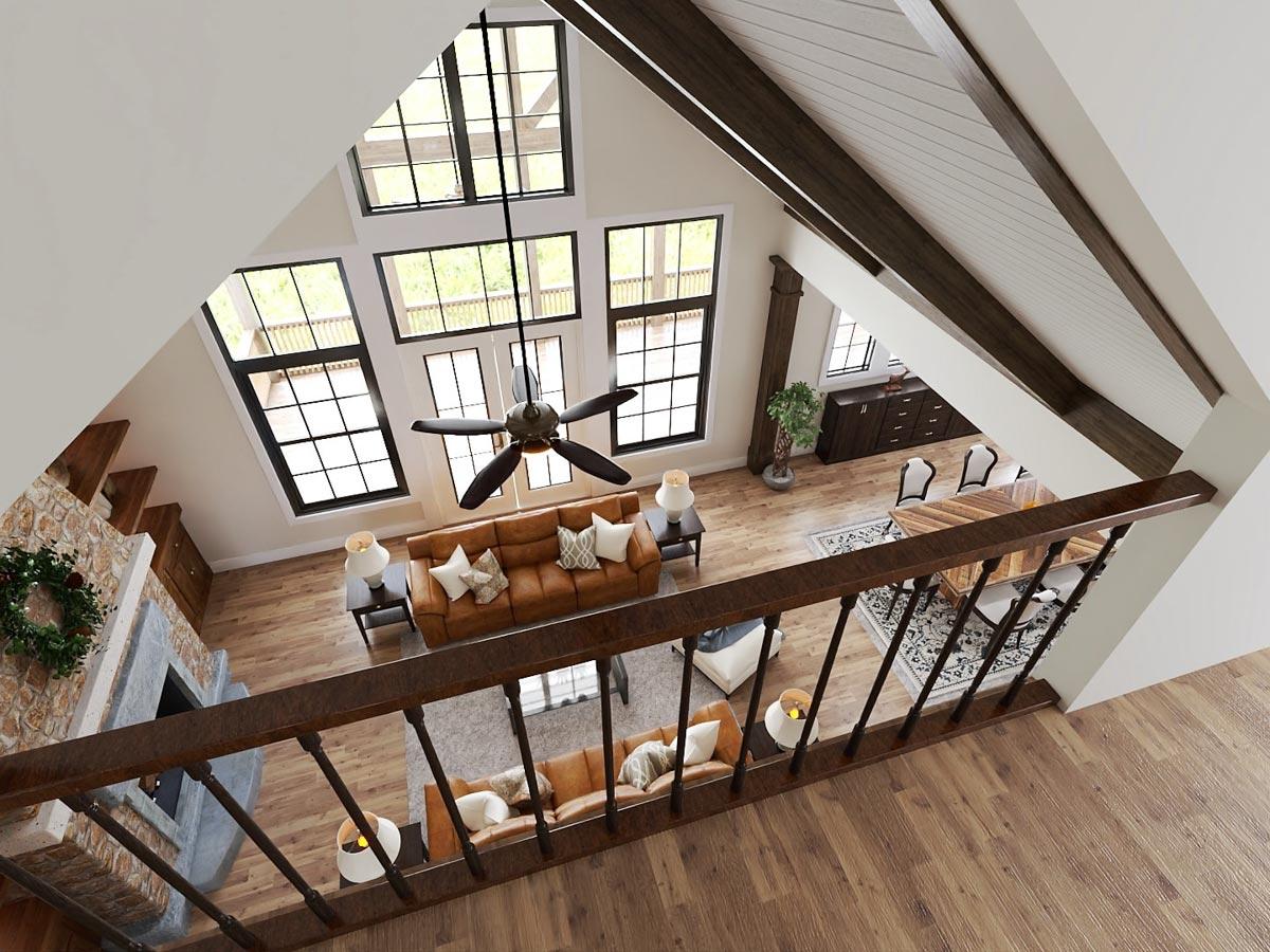 Plan 25782GE: 2-Story Modern Farmhouse Plan with Two Master Suites and Optional Lower Level - Image #17 - Country, Craftsman, Modern Farmhouse, New American, Rustic, Traditional, Vacation