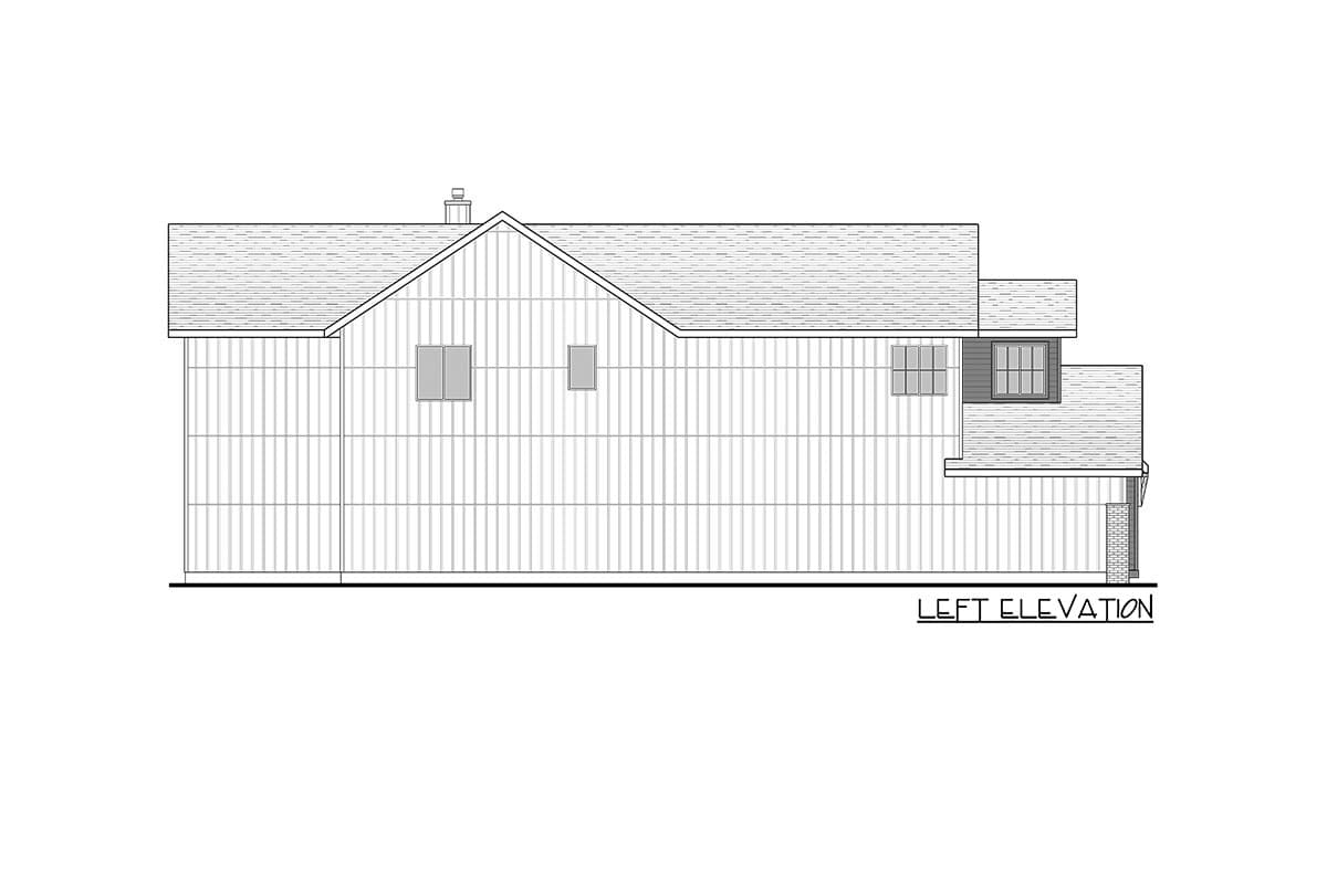 Plan 81743AB: Modern Farmhouse Plan with Over 4,000 Square Feet of Living Space - Image #20 - Craftsman, Modern Farmhouse, New American