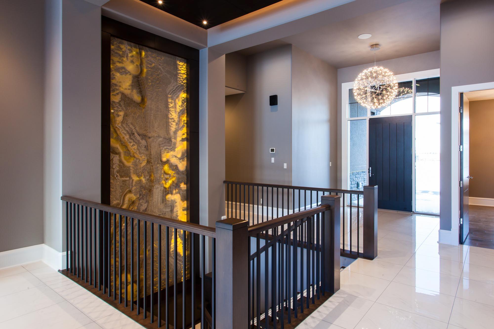 Plan 81744AB: 3200 Square Foot Craftsman Home Plan with Lower Level Expansion - Image #4 - Contemporary, Craftsman, Mountain