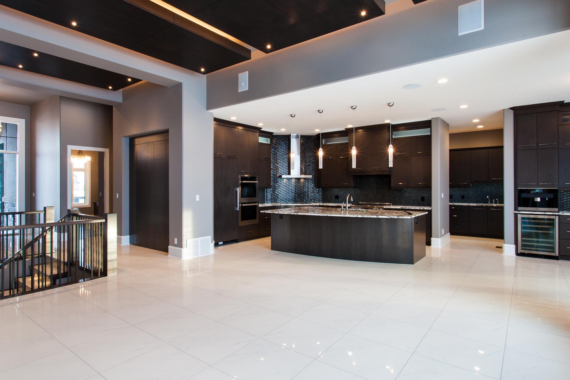 Plan 81744AB: 3200 Square Foot Craftsman Home Plan with Lower Level Expansion - Image #5 - Contemporary, Craftsman, Mountain