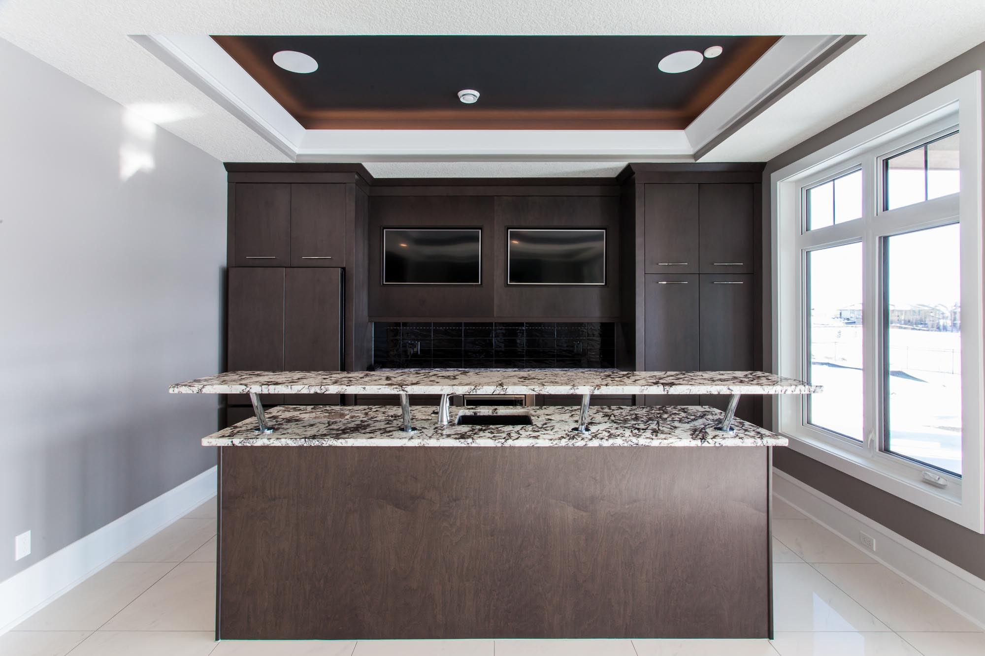 Plan 81744AB: 3200 Square Foot Craftsman Home Plan with Lower Level Expansion - Image #6 - Contemporary, Craftsman, Mountain