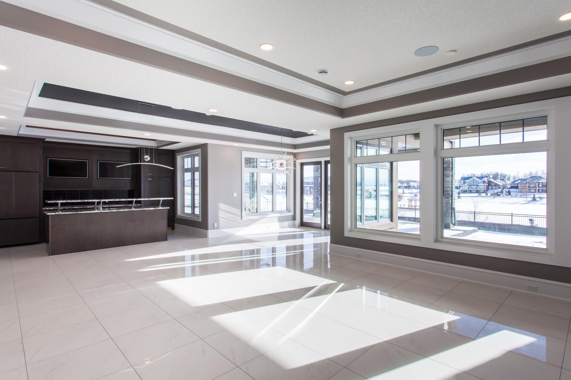 Plan 81744AB: 3200 Square Foot Craftsman Home Plan with Lower Level Expansion - Image #7 - Contemporary, Craftsman, Mountain