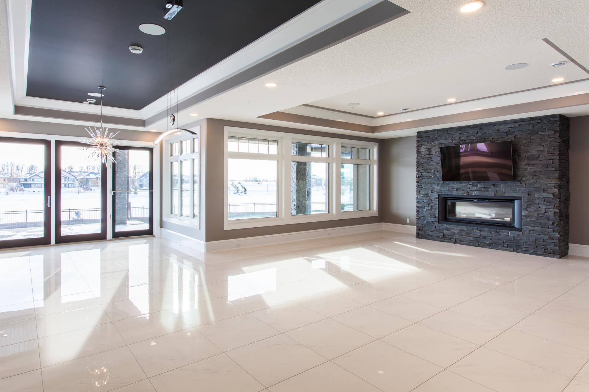 Plan 81744AB: 3200 Square Foot Craftsman Home Plan with Lower Level Expansion - Image #8 - Contemporary, Craftsman, Mountain