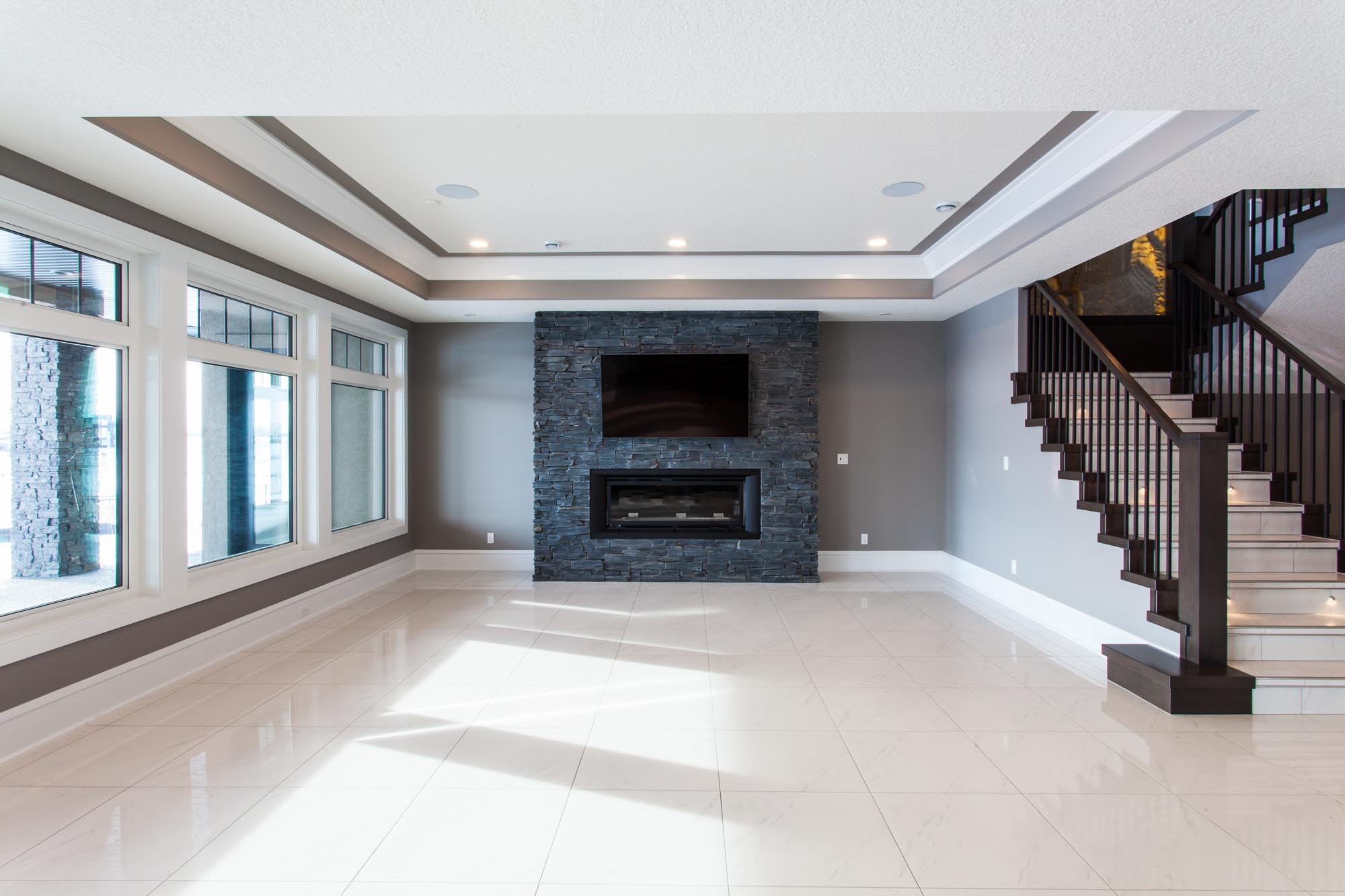 Plan 81744AB: 3200 Square Foot Craftsman Home Plan with Lower Level Expansion - Image #9 - Contemporary, Craftsman, Mountain