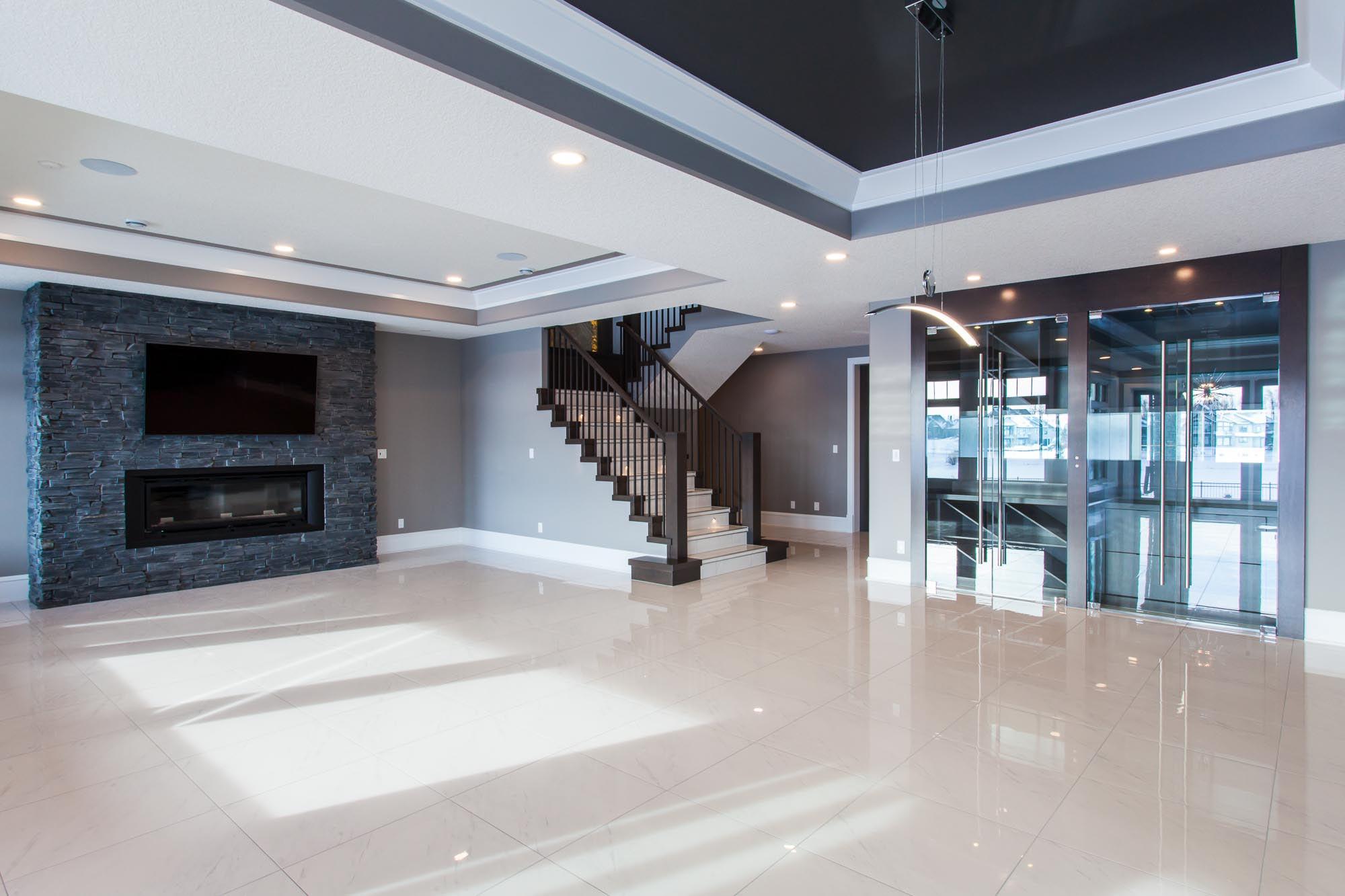 Plan 81744AB: 3200 Square Foot Craftsman Home Plan with Lower Level Expansion - Image #10 - Contemporary, Craftsman, Mountain