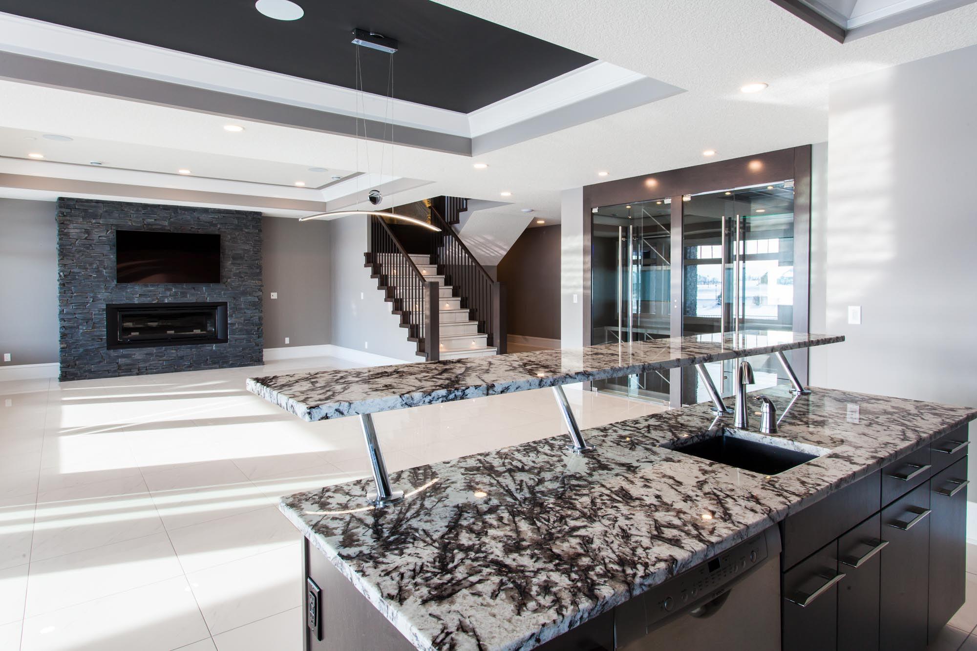 Plan 81744AB: 3200 Square Foot Craftsman Home Plan with Lower Level Expansion - Image #11 - Contemporary, Craftsman, Mountain