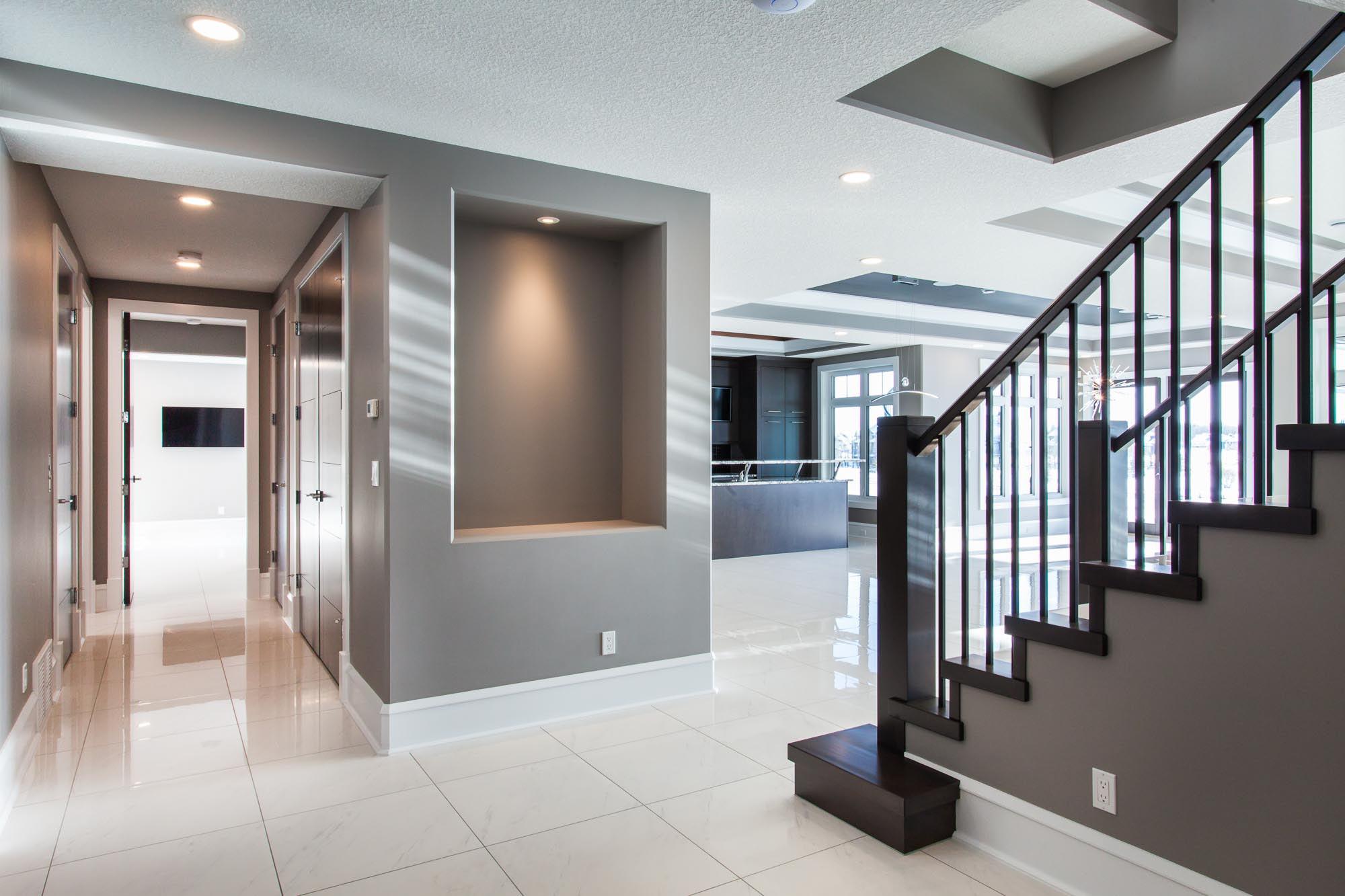 Plan 81744AB: 3200 Square Foot Craftsman Home Plan with Lower Level Expansion - Image #12 - Contemporary, Craftsman, Mountain