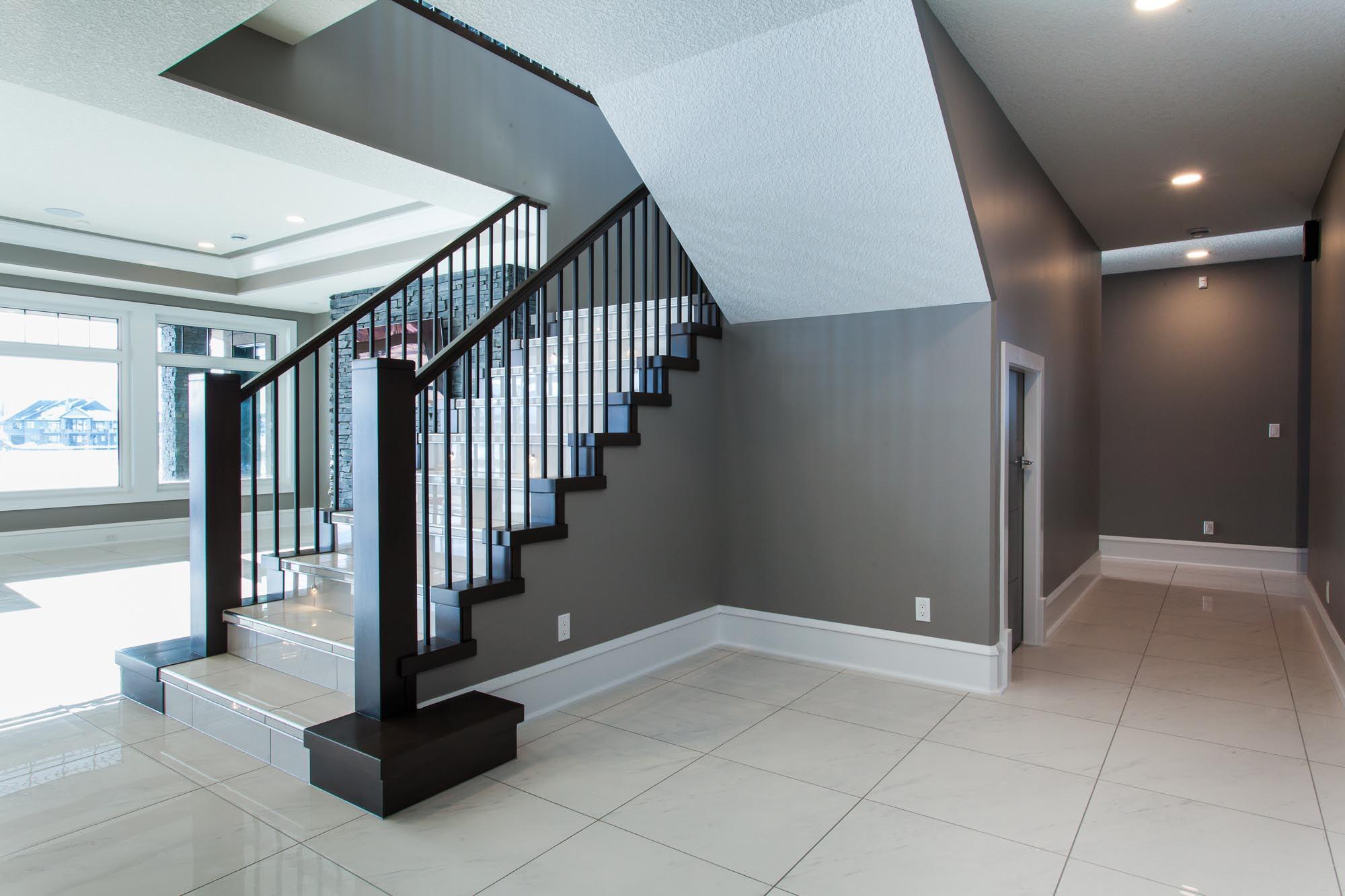 Plan 81744AB: 3200 Square Foot Craftsman Home Plan with Lower Level Expansion - Image #13 - Contemporary, Craftsman, Mountain